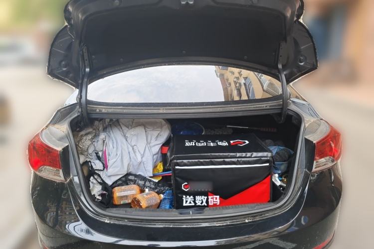 Used Hyundai Elantra (5th Generation / Langdong) 2012 1.6L Automatic Leading Model Trunk