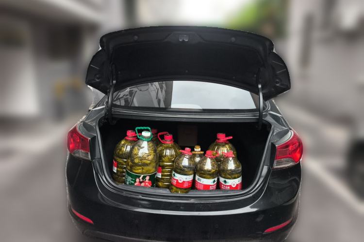 Used Hyundai Elantra (5th Generation / Langdong) 2012 1.6L Manual Leading Model Trunk