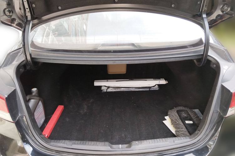 Used Hyundai Elantra (5th Generation / Langdong) 2012 1.6L Automatic Leading Model Trunk