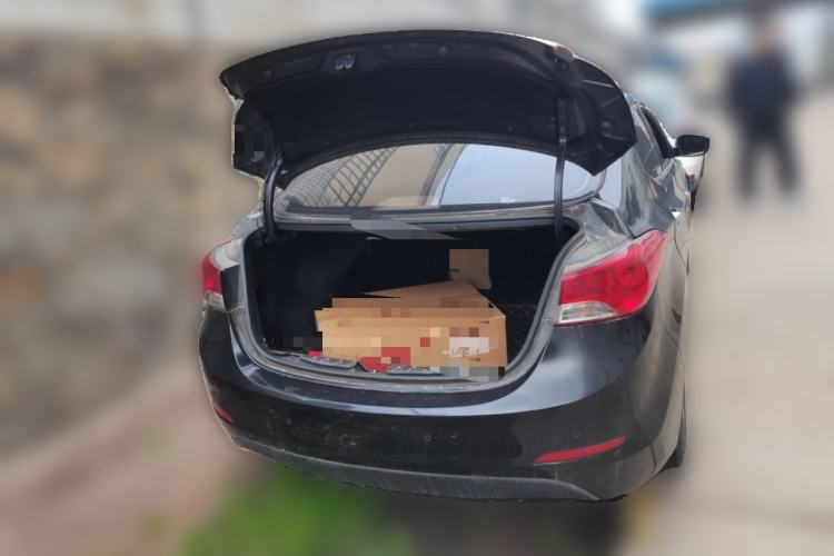 Used Hyundai Elantra (5th Generation / Langdong) 2012 1.6L Manual Leading Model Trunk
