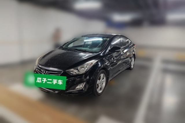 Used Hyundai Elantra (5th Generation / Langdong) 2012 1.6L Manual Leading Model