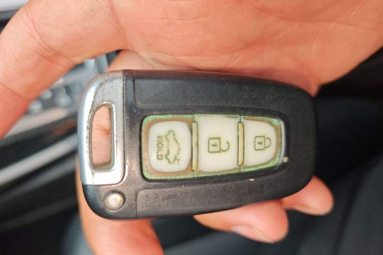 Used Hyundai Elantra (5th Generation / Langdong) 2012 1.6L Automatic Leading Model Vehicle Key