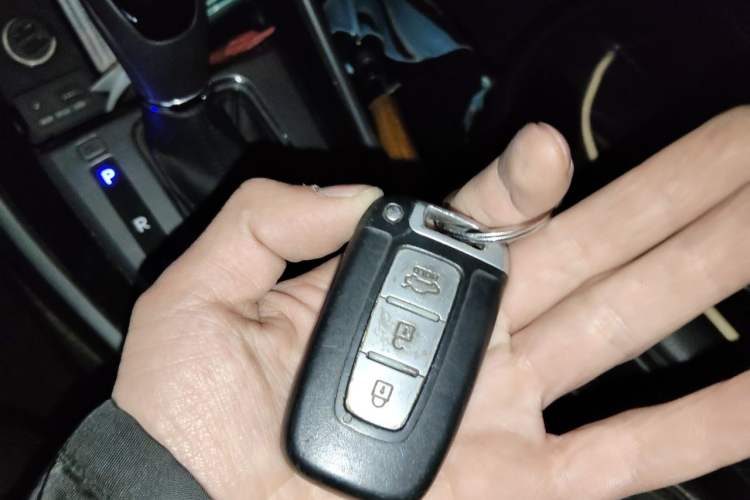 Used Hyundai Elantra (5th Generation / Langdong) 2012 1.6L Automatic Leading Model Vehicle Key