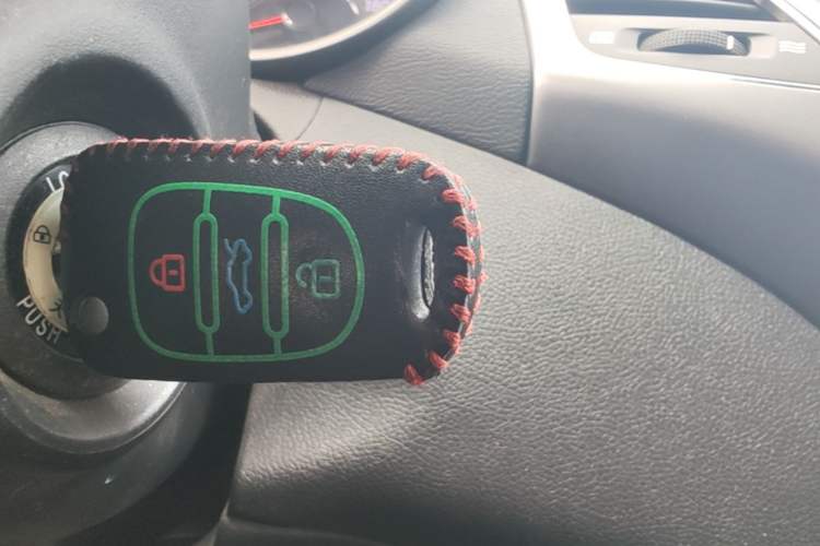 Used Hyundai Elantra (5th Generation / Langdong) 2012 1.6L Automatic Fashion Edition Vehicle Key