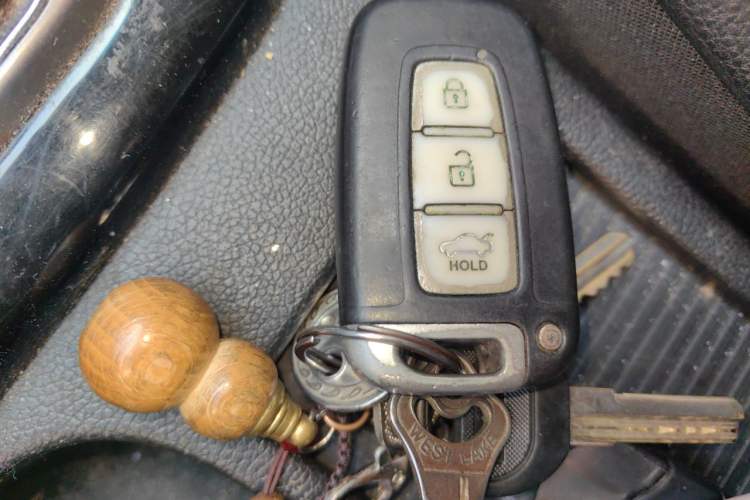 Used Hyundai Elantra (5th Generation / Langdong) 2012 1.6L Automatic Leading Model Vehicle Key