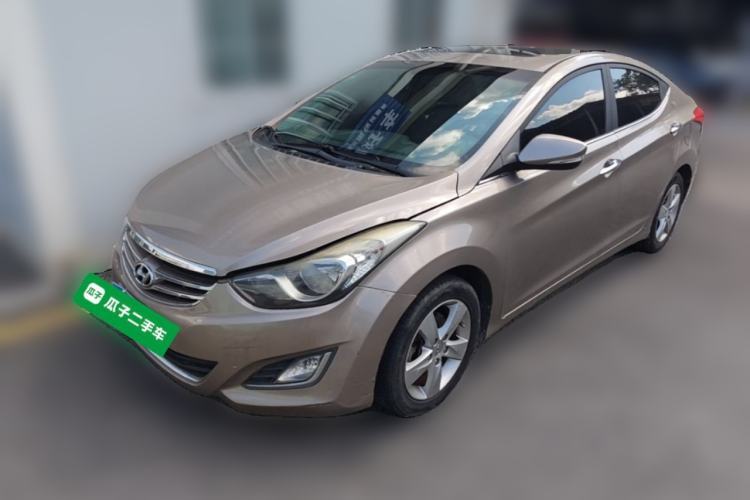 Used Hyundai Elantra (5th Generation / Langdong) 2012 1.6L Manual Leading Model Guazi used car, China used car export, Used car for sale, Used  cars, Cheapest cars for sale