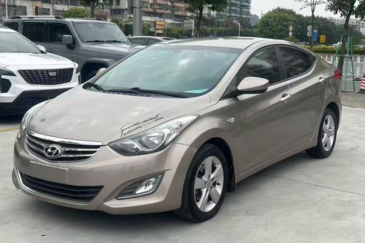 Used Hyundai Elantra (5th Generation / Langdong) 2012 1.6L Automatic Fashion Edition Guazi used car, China used car export, Used car for sale, Used cars, Cheapest cars for sale