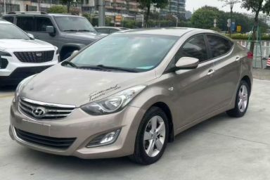 Used Hyundai Elantra (5th Generation / Langdong) 2012 1.6L Automatic Fashion Edition