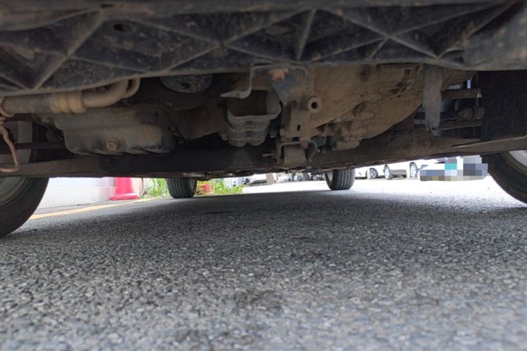 Used Hyundai Elantra (5th Generation / Langdong) 2012 1.6L Manual Leading Model Chassis Front