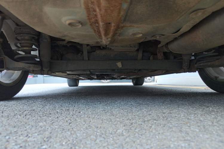 Used Hyundai Elantra (5th Generation / Langdong) 2012 1.6L Manual Leading Model Chassis Rear