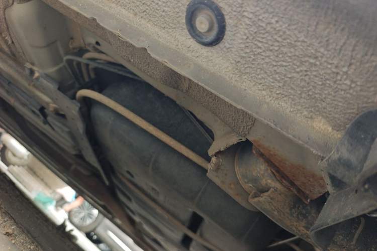 Used Hyundai Elantra (5th Generation / Langdong) 2012 1.6L Automatic Leading Model Chassis Rear Left