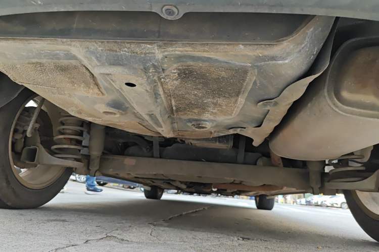 Used Hyundai Elantra (5th Generation / Langdong) 2012 1.6L Automatic Fashion Edition Chassis Rear