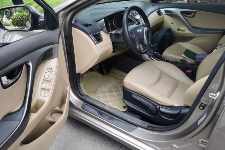 Used Hyundai Elantra (5th Generation / Langdong) 2012 1.6L Automatic Prestige Model Driver Seat