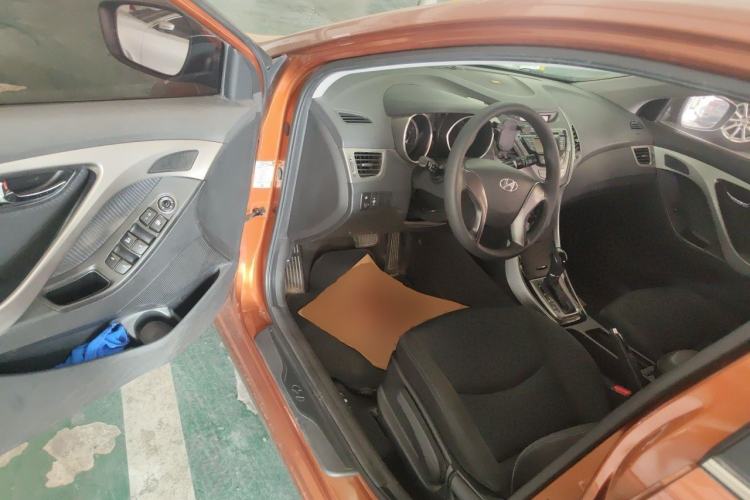 Used Hyundai Elantra (5th Generation / Langdong) 2012 1.6L Automatic Leading Model Driver Seat