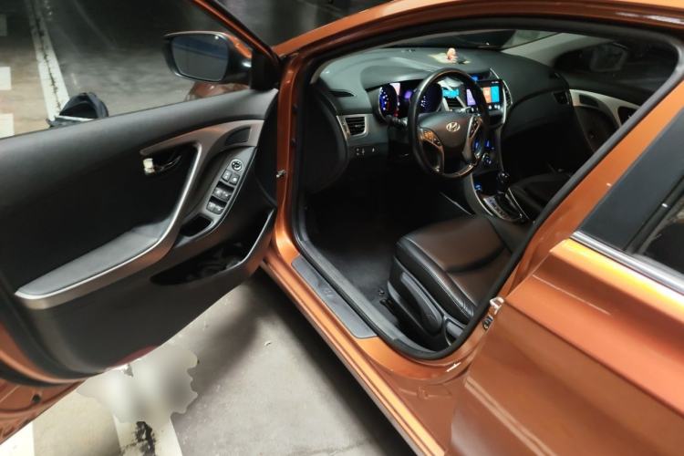 Used Hyundai Elantra (5th Generation / Langdong) 2012 1.6L Automatic Prestige Model Driver Seat
