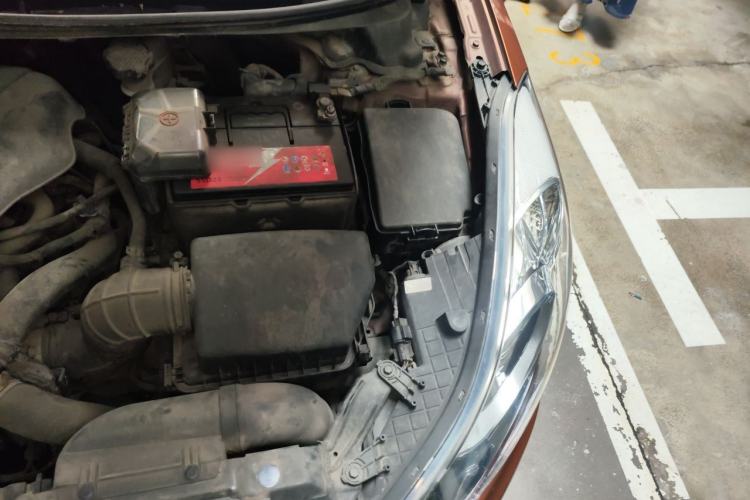 Used Hyundai Elantra (5th Generation / Langdong) 2012 1.6L Automatic Prestige Model Engine Bay Left