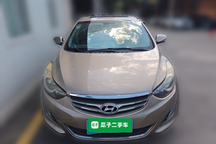 Used Hyundai Elantra (5th Generation / Langdong) 2012 1.6L Manual Leading Model Front