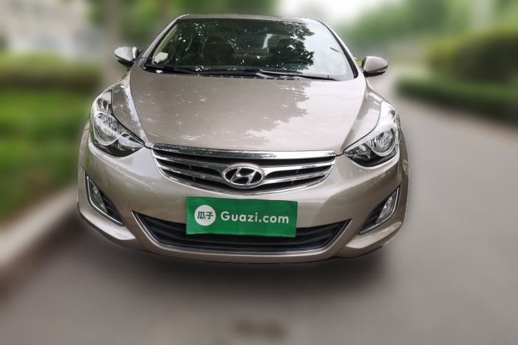 Used Hyundai Elantra (5th Generation / Langdong) 2012 1.6L Automatic Prestige Model Front