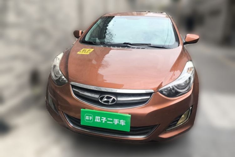 Used Hyundai Elantra (5th Generation / Langdong) 2012 1.6L Automatic Fashion Edition Front