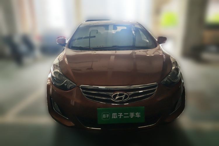 Used Hyundai Elantra (5th Generation / Langdong) 2012 1.6L Automatic Leading Model Front