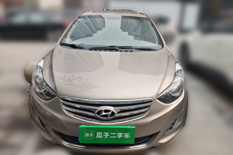 Used Hyundai Elantra (5th Generation / Langdong) 2012 1.6L Automatic Leading Model Front