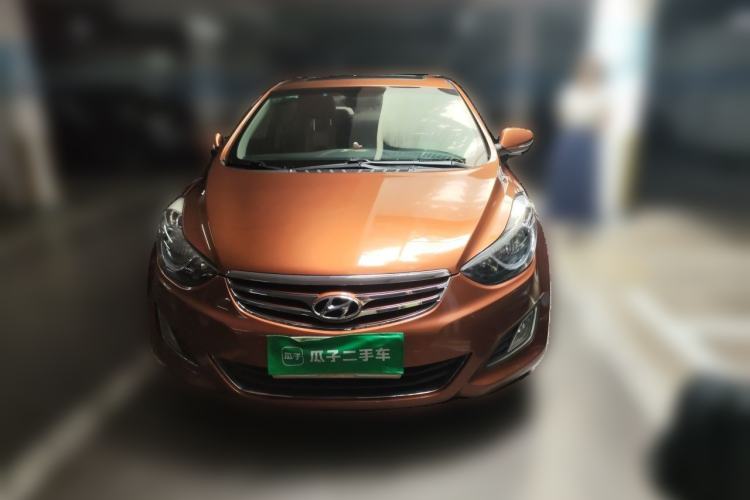 Used Hyundai Elantra (5th Generation / Langdong) 2012 1.6L Automatic Prestige Model Front