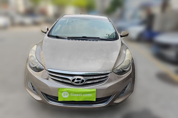 Used Hyundai Elantra (5th Generation / Langdong) 2012 1.6L Automatic Fashion Edition Front