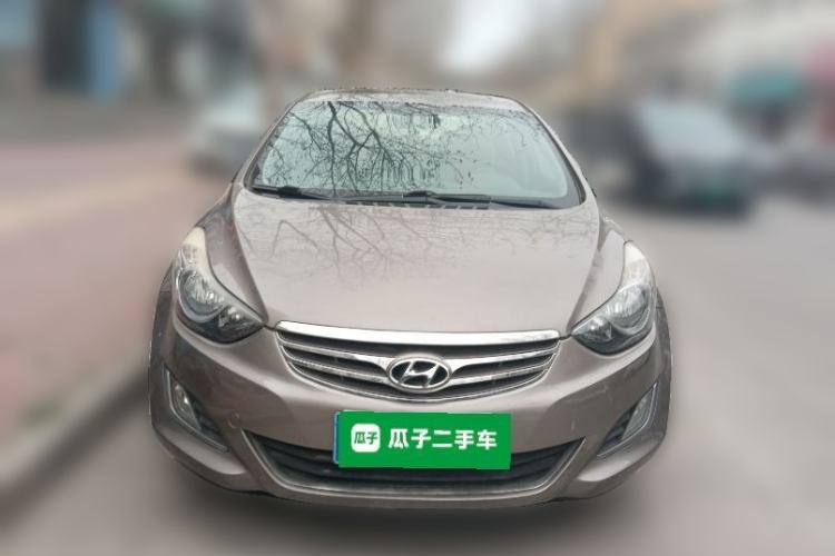 Used Hyundai Elantra (5th Generation / Langdong) 2012 1.6L Manual Leading Model Front
