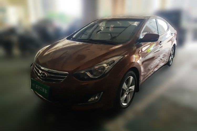 Used Hyundai Elantra (5th Generation / Langdong) 2012 1.6L Automatic Leading Model Guazi used car, China used car export, Used car for sale, Used  cars, Cheapest cars for sale