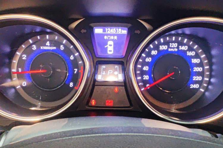Used Hyundai Elantra (5th Generation / Langdong) 2012 1.6L Automatic Prestige Model Instrument Cluster