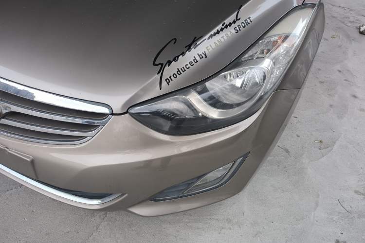 Used Hyundai Elantra (5th Generation / Langdong) 2012 1.6L Automatic Fashion Edition Left Front Headlight
