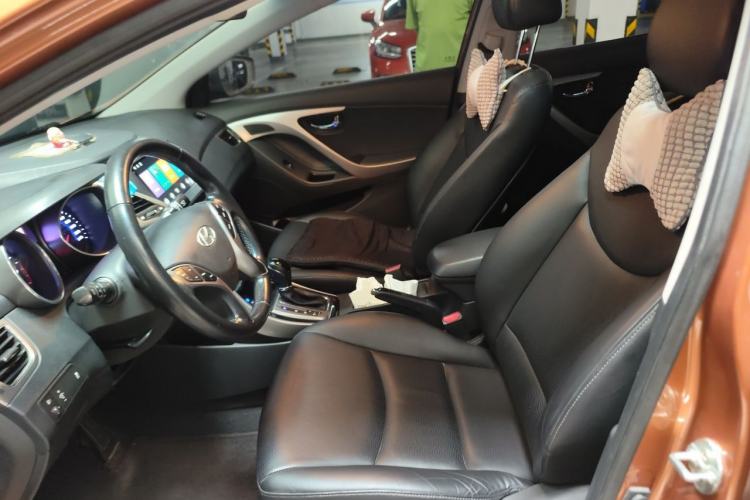 Used Hyundai Elantra (5th Generation / Langdong) 2012 1.6L Automatic Prestige Model Left Front Seat