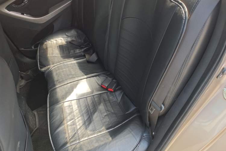Used Hyundai Elantra (5th Generation / Langdong) 2012 1.6L Manual Leading Model Left Rear Seat