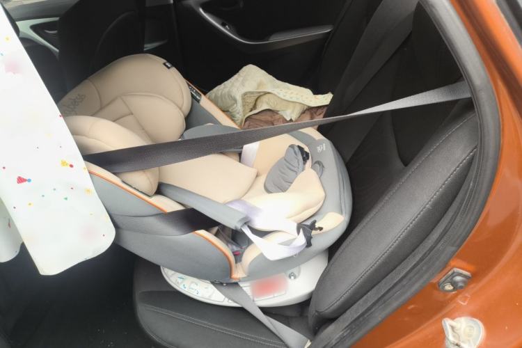 Used Hyundai Elantra (5th Generation / Langdong) 2012 1.6L Automatic Fashion Edition Left Rear Seat