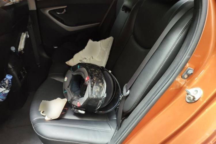 Used Hyundai Elantra (5th Generation / Langdong) 2012 1.6L Automatic Prestige Model Left Rear Seat