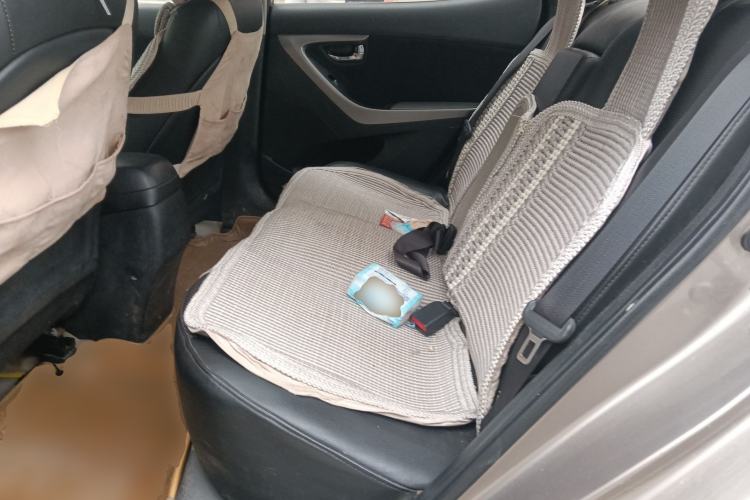 Used Hyundai Elantra (5th Generation / Langdong) 2012 1.6L Manual Leading Model Left Rear Seat