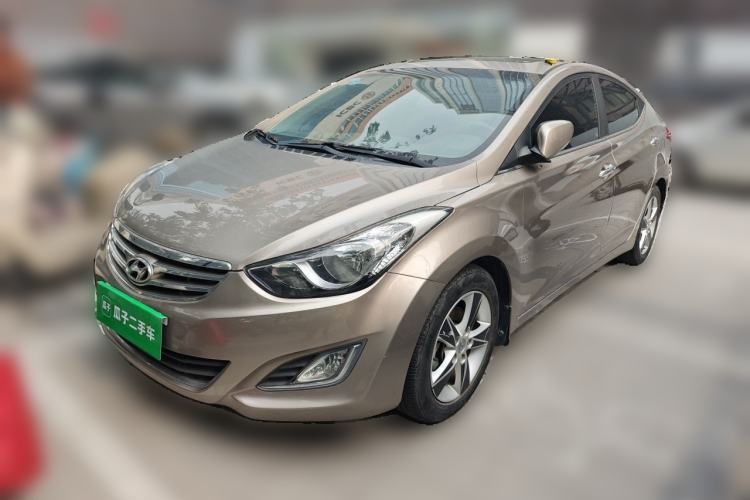 Used Hyundai Elantra (5th Generation / Langdong) 2012 1.6L Automatic Leading Model Guazi used car, China used car export, Used car for sale, Used  cars, Cheapest cars for sale