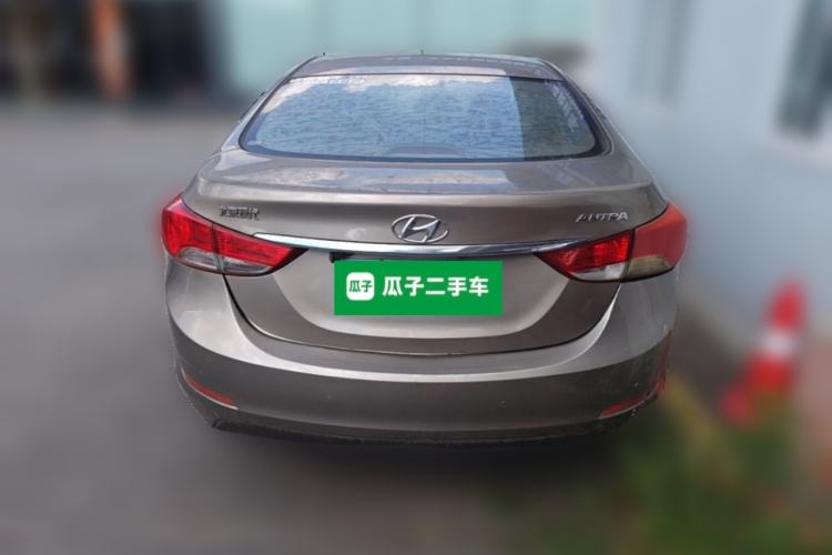 Used Hyundai Elantra (5th Generation / Langdong) 2012 1.6L Manual Leading Model Rear