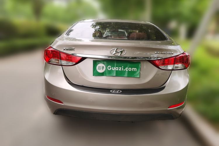 Used Hyundai Elantra (5th Generation / Langdong) 2012 1.6L Automatic Prestige Model Rear