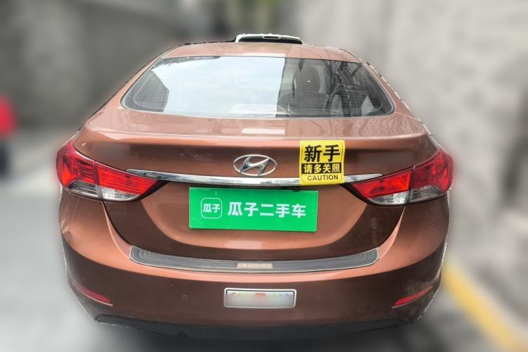 Used Hyundai Elantra (5th Generation / Langdong) 2012 1.6L Automatic Fashion Edition Rear
