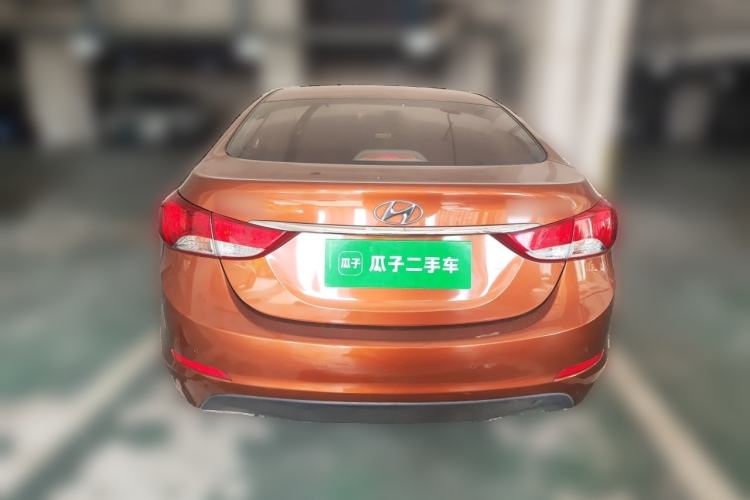 Used Hyundai Elantra (5th Generation / Langdong) 2012 1.6L Automatic Leading Model Rear