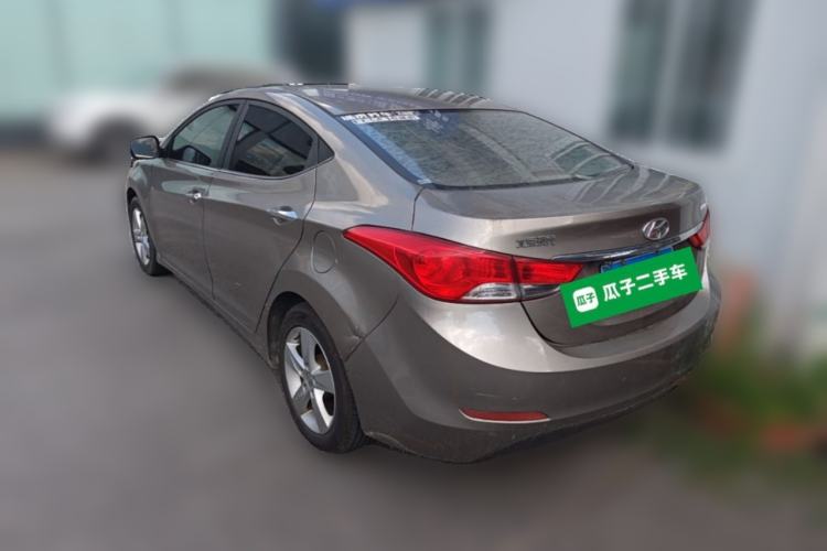 Used Hyundai Elantra (5th Generation / Langdong) 2012 1.6L Manual Leading Model Rear Left 45 Deg