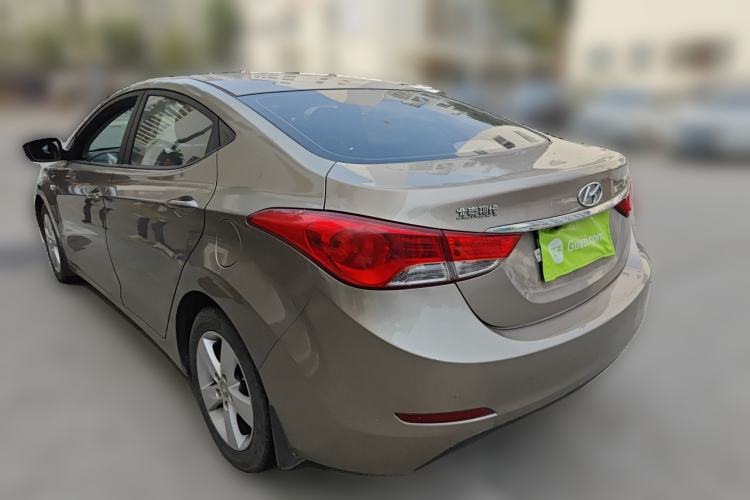 Used Hyundai Elantra (5th Generation / Langdong) 2012 1.6L Automatic Fashion Edition Rear Left 45 Deg