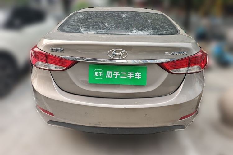 Used Hyundai Elantra (5th Generation / Langdong) 2012 1.6L Automatic Leading Model Rear