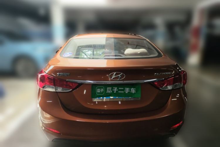 Used Hyundai Elantra (5th Generation / Langdong) 2012 1.6L Automatic Prestige Model Rear