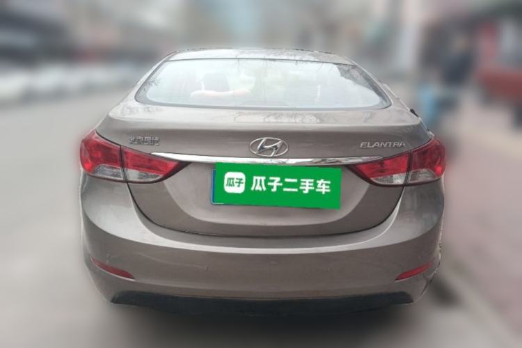 Used Hyundai Elantra (5th Generation / Langdong) 2012 1.6L Manual Leading Model Rear