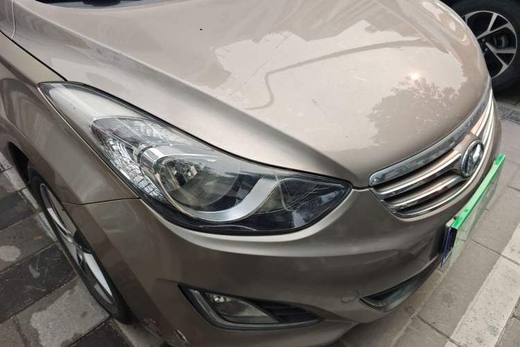 Used Hyundai Elantra (5th Generation / Langdong) 2012 1.6L Automatic Leading Model Right Front Headlight