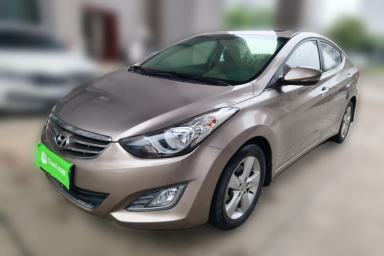 Used Hyundai Elantra (5th Generation / Langdong) 2012 1.6L Manual Leading Model