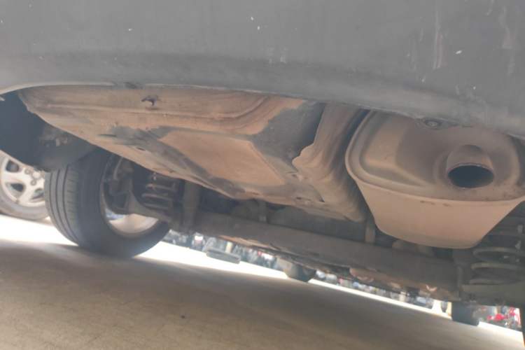 Used Hyundai Elantra (5th Generation / Langdong) 2012 1.6L Automatic Fashion Edition Chassis Rear