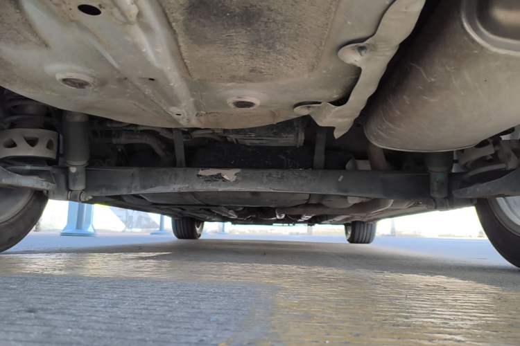 Used Hyundai Elantra (5th Generation / Langdong) 2012 1.6L Manual Leading Model Chassis Rear